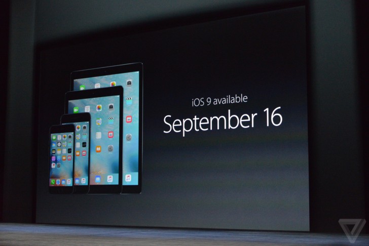 รายงานสด Apple Event วันที่ 9 กันยายน 2558