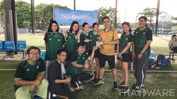 THAIWARE จัดกิจกรรมแข่งขันกีฬาสีพนักงาน Sport Day 2018