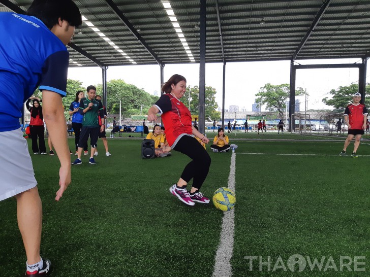 THAIWARE จัดกิจกรรมแข่งขันกีฬาสีพนักงาน Sport Day 2018