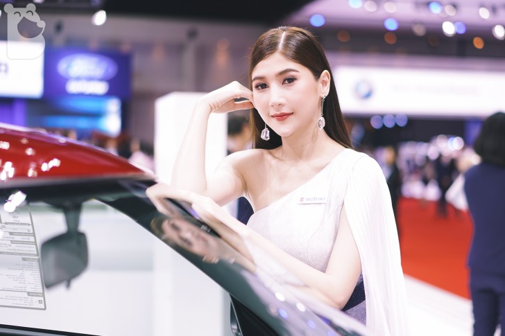 รวมภาพ และวีดีโอพริตตี้สาวสวยจากงานมอเตอร์โชว์ Bangkok International Motor Show 2019