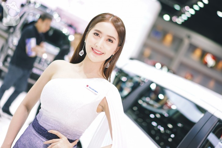รวมภาพ และวีดีโอพริตตี้สาวสวยจากงานมอเตอร์โชว์ Bangkok International Motor Show 2019