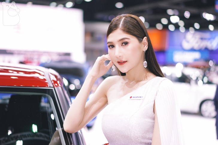 รวมภาพ และวีดีโอพริตตี้สาวสวยจากงานมอเตอร์โชว์ Bangkok International Motor Show 2019