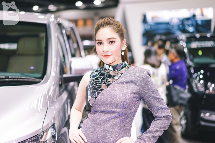 รวมภาพ และวีดีโอพริตตี้สาวสวยจากงานมอเตอร์โชว์ Bangkok International Motor Show 2019