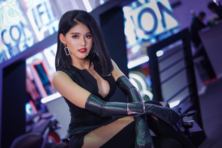 รวมภาพ และวีดีโอพริตตี้สาวสวยจากงานมอเตอร์โชว์ Bangkok International Motor Show 2019