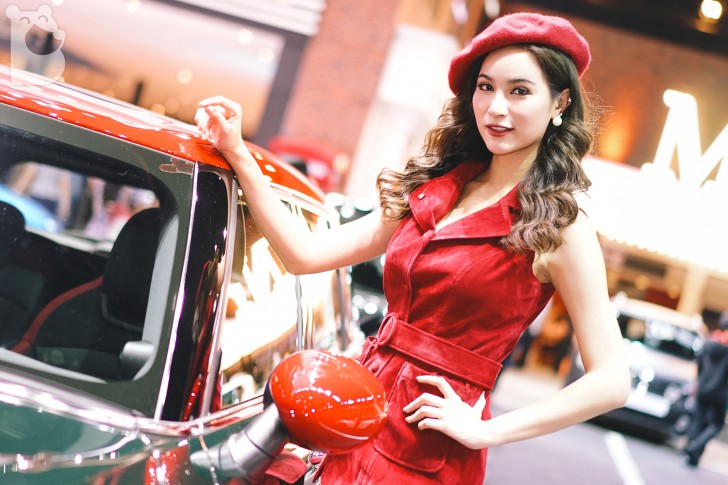 รวมภาพ และวีดีโอพริตตี้สาวสวยจากงานมอเตอร์โชว์ Bangkok International Motor Show 2019