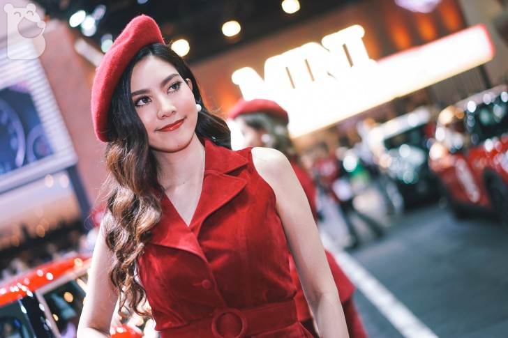 รวมภาพ และวีดีโอพริตตี้สาวสวยจากงานมอเตอร์โชว์ Bangkok International Motor Show 2019