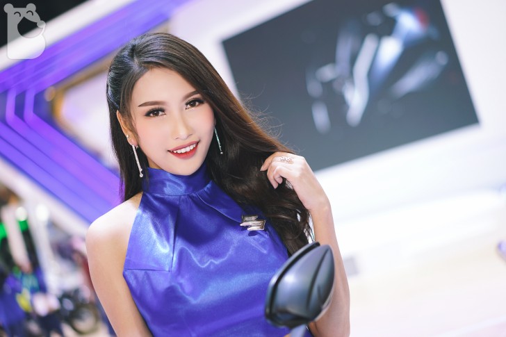 รวมภาพ และวีดีโอพริตตี้สาวสวยจากงานมอเตอร์โชว์ Bangkok International Motor Show 2019