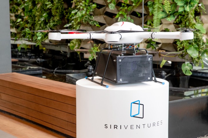 Siri Ventures เผยพร้อมทดสอบ รถไร้คนขับ โดรนส่งของ และระบบรักษาความปลอดภัยจากเสียง ภายในสิ้นปีนี้