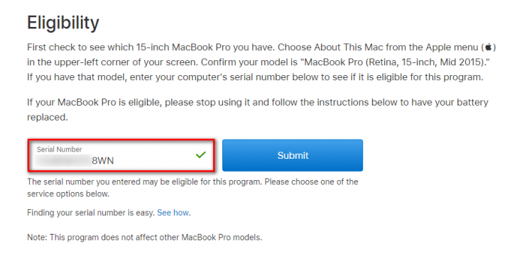 งานเข้า! MacBook Pro 2015 หากไม่เปลี่ยนแบตเตอรี่ขึ้นเครื่องบินไม่ได้