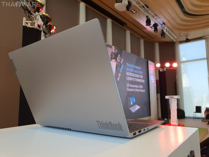 Lenovo เปิดตัว ThinkBook 13s, 14 และ 15 โน๊ตบุ๊คตระกูล ThinkPad ตอบโจทย์คนทำงานรุ่นใหม่
