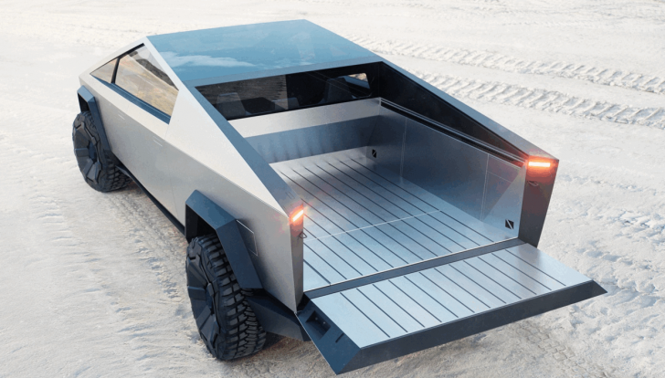 Tesla เปิดตัว Cybertruck รถกระบะไฟฟ้าดีไซน์สุดล้ำ ราวกับหลุดมาจากในหนัง