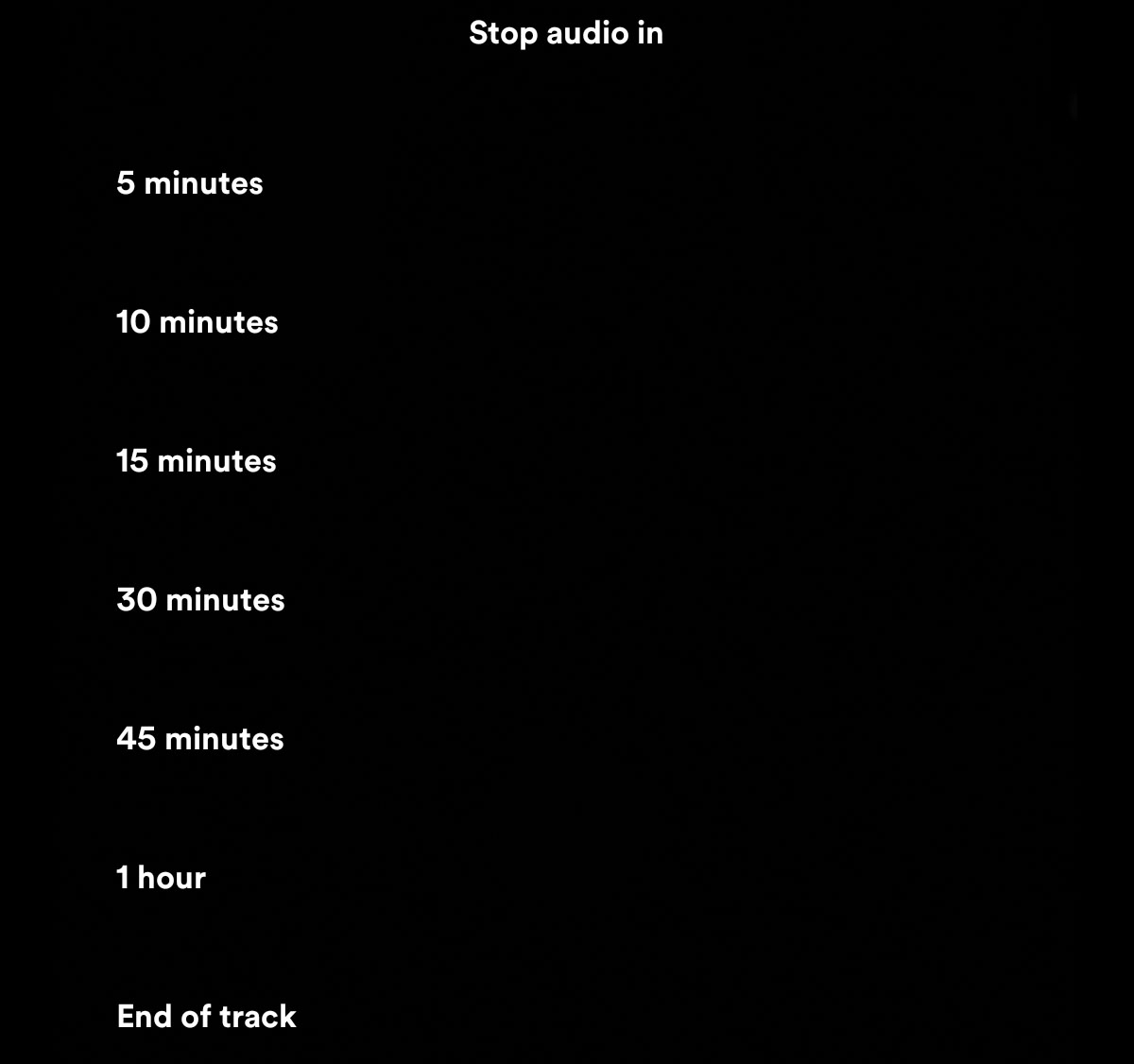 set timer on spotify set timer on spotify