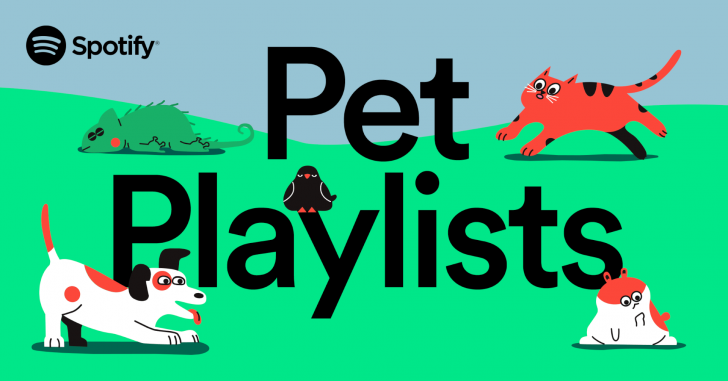 Spotify เพิ่ม Pet Playlist เพลย์ลิสต์สำหรับสัตว์เลี้ยง Spotify เพิ่ม Pet Playlist เพลย์ลิสต์สำหรับสัตว์เลี้ยง