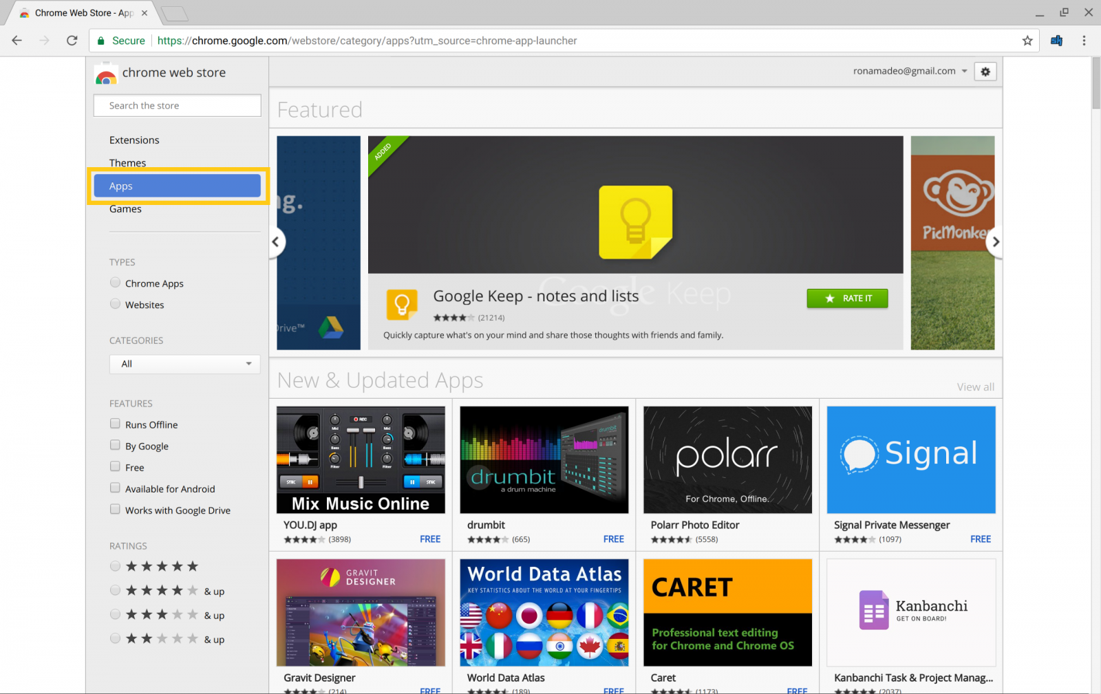 google chrome app store google chrome app store