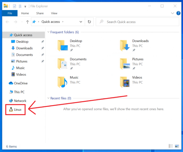 Windows 10 สามารถเปิดเข้าไฟล์จาก Linux บน File Explorer ได้แล้ว