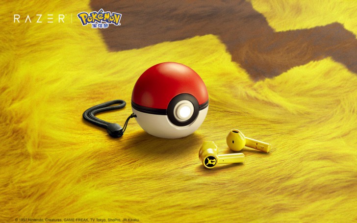 Razer x Pokémon ออกหูฟังไร้สายใหม่เอาใจคนรัก Pikachu เก็บใน Pokéball ได้ด้วย!