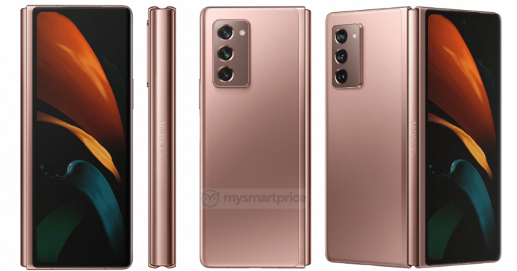 เผยภาพดีไซน์ Samsung Galaxy Z Fold 2 5G มีให้เลือก 2 สี พร้อมภาพเคสตัวเครื่อง เผยภาพดีไซน์ Samsung Galaxy Z Fold 2 5G มีให้เลือก 2 สี พร้อมภาพเคสตัวเครื่อง