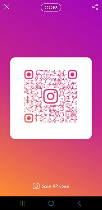 Instagram เพิ่มการอัปเดตให้ผู้ใช้สร้าง QR Code แอคเคาท์ของตนเองได้แล้ว