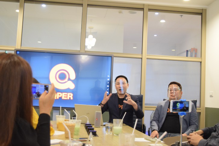 เปิดตัว QBER ตัวกลางช่วยคนไทยหางาน-หารายได้ 24 ชั่วโมง ลงทะเบียนรับงานได้แล้ววันนี้ เปิดตัว QBER ตัวกลางช่วยคนไทยหางาน-หารายได้ 24 ชั่วโมง ลงทะเบียนรับงานได้แล้ววันนี้