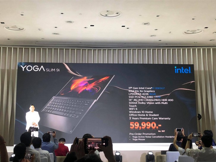 Lenovo ขนแบรนด์ YOGA แล็ปท็อประดับพรีเมียมไลน์อัพใหม่มาเปิดตัวในไทยเพียบ 