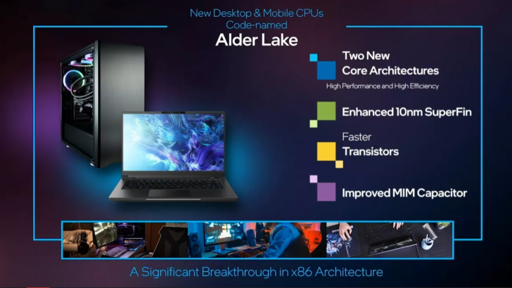 Intel เปิดตัวชิปเซ็ตใหม่พร้อมเผยข้อมูล Intel 12th Gen "Alder Lake" ในงาน CES 2021