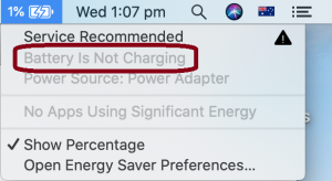 Apple ประกาศให้ผู้ใช้ Macbook Pro ที่พบปัญหาการชาร์จแบตเข้ารับการเปลี่ยนแบตได้ฟรี !