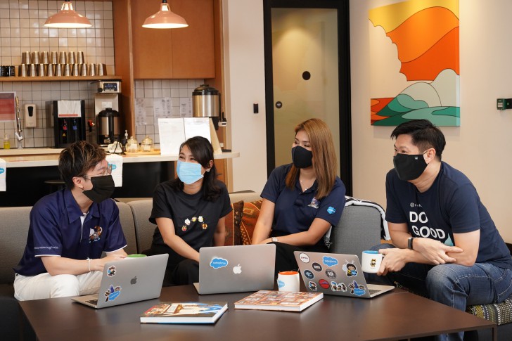 เซลส์ฟอร์ซประกาศเปิดตัวออฟฟิศแห่งแรกในประเทศไทย เซลส์ฟอร์ซประกาศเปิดตัวออฟฟิศแห่งแรกในประเทศไทย